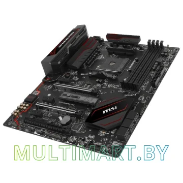 Материнская плата MSI X370 Gaming Pro картинка 3